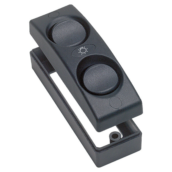 BEP contact indoor black, double