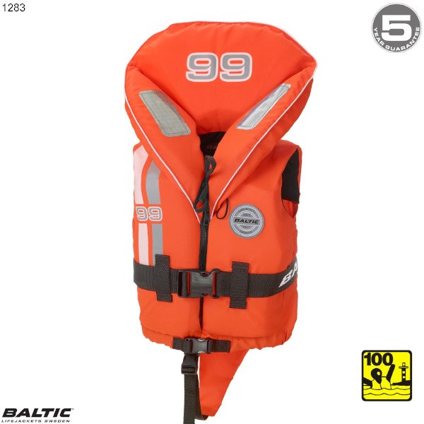 99 Børne redningsvest Orange BALTIC 1283