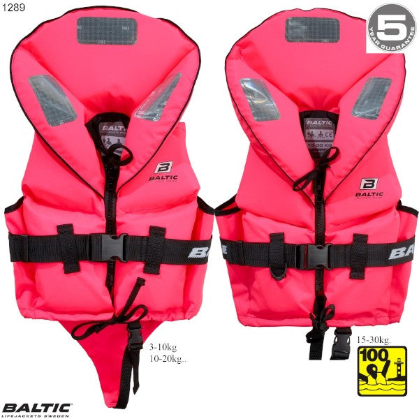 Pro Sailor redningsvest Rosa BALTIC 1289