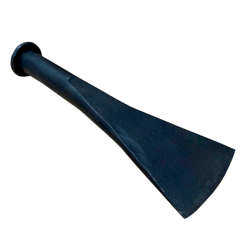 Caulk iron black 1 groove