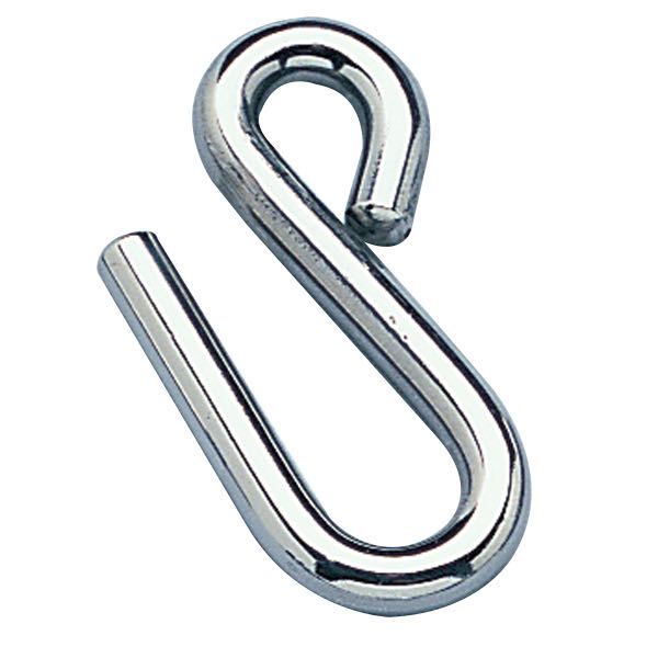 Ronstan S-hook, 6.0mm bl: 400kg