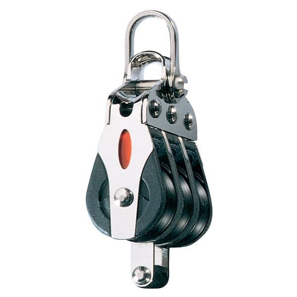 Ronstan S20 trippelblok m/hunsv