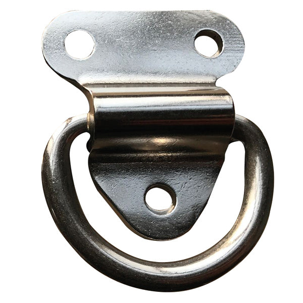 Padeye AISI 316 rustfrit stål 51x57mm ring