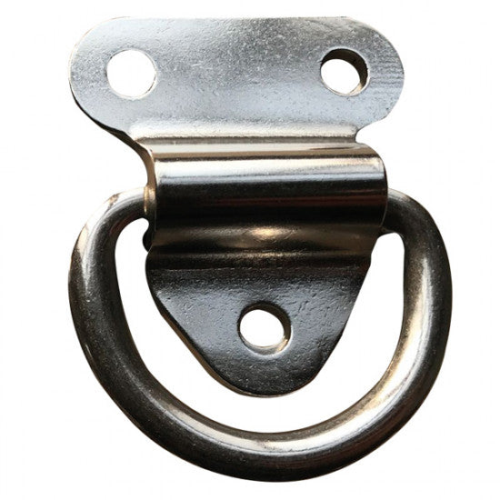 Padeye AISI 316 rustfrit stål 51x57mm ring