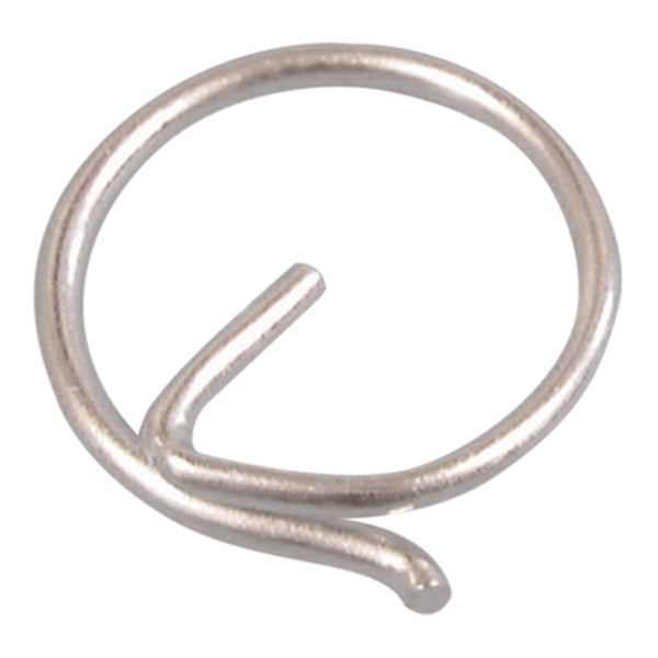Splitring 15 x 1.25mm rustfrit stål 10 stk.