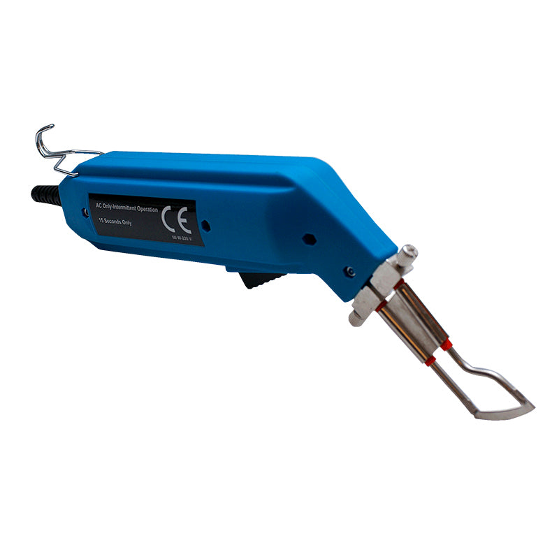 Electric knife complete with blade 230V 60W blue