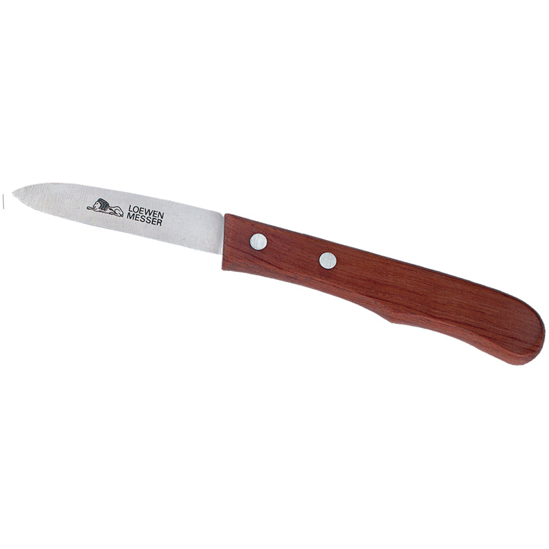 Løwenmesser Reinigungsmesser Nr. 822 mit Holzschaft