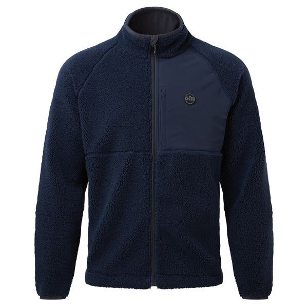 Gill 1704 Cromerty fleece jacket Navy