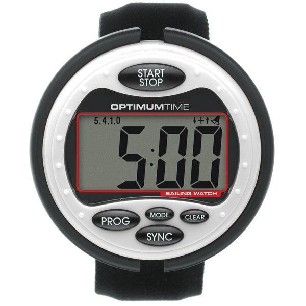 Optimumtime os310 sailing watch white