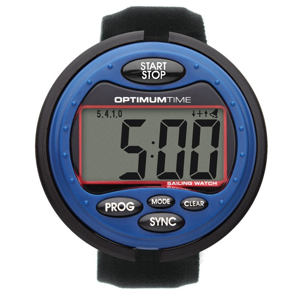 Optimumtime os314 sailing watch blue