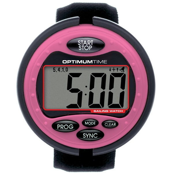 Optimumtime os319 ​​sailing watch pink