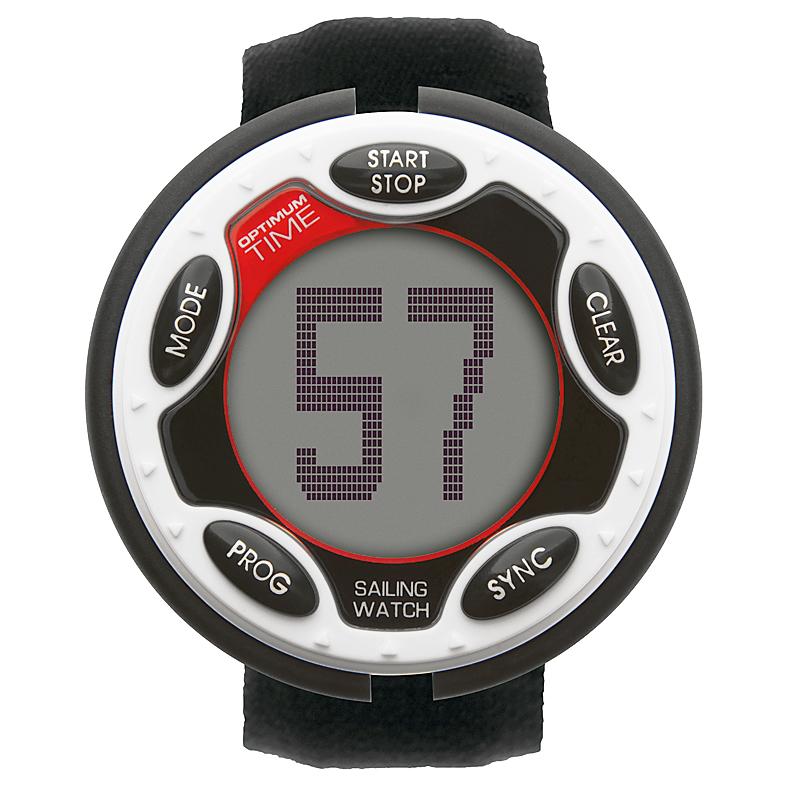 Optimumtime os1450r large sailing watch white