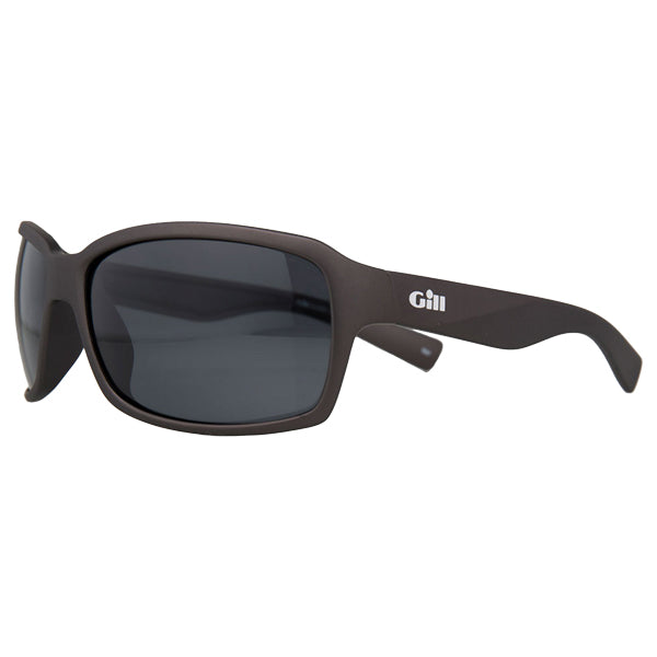 Solbrille Clare 9658 Mat sort