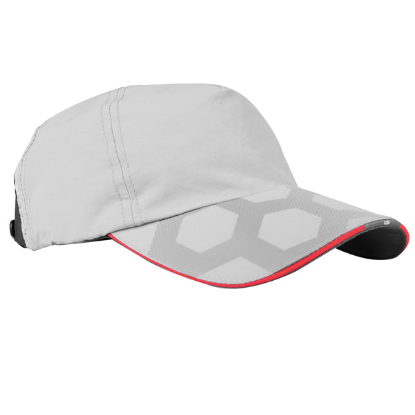 Gill rs13 race cap silver