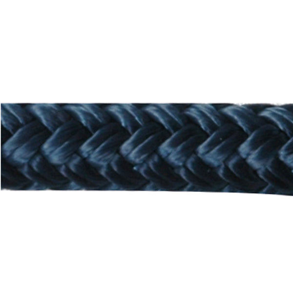 1852 dobbeltflettet polyester navy 200m