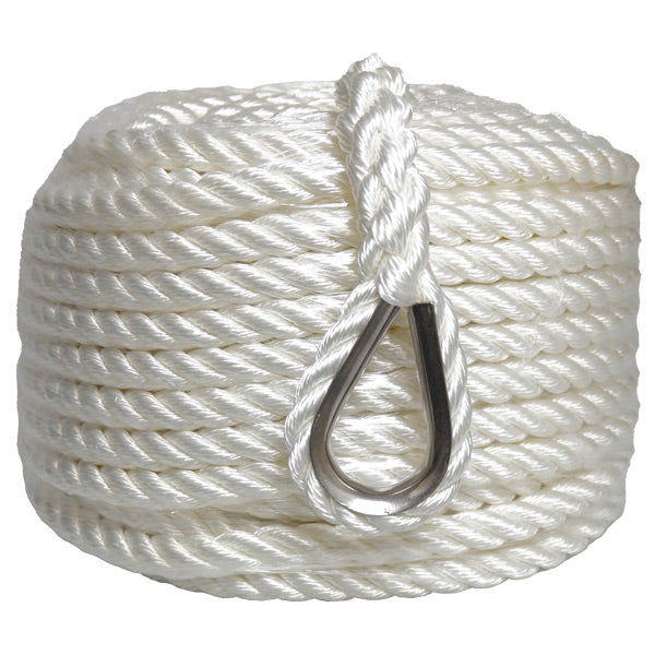 1852 ankerline 3-slået polyester med RF kovs