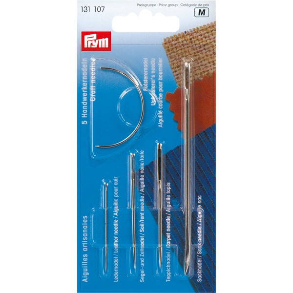 Sailmaker's needles set 5 pcs