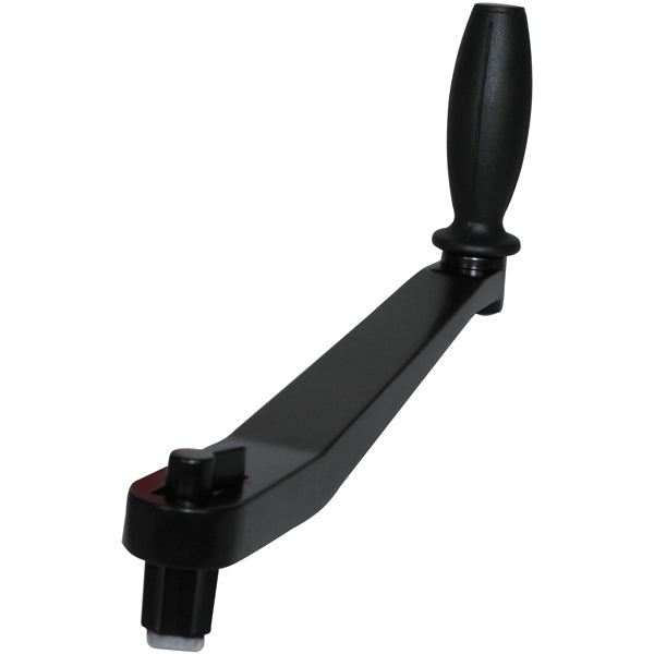 Game handle alu 10" black