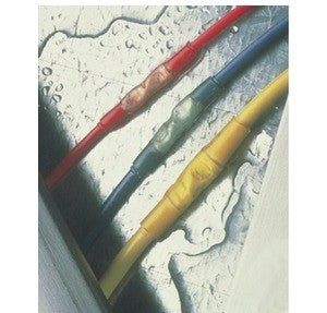 Watertight crimping joints, red