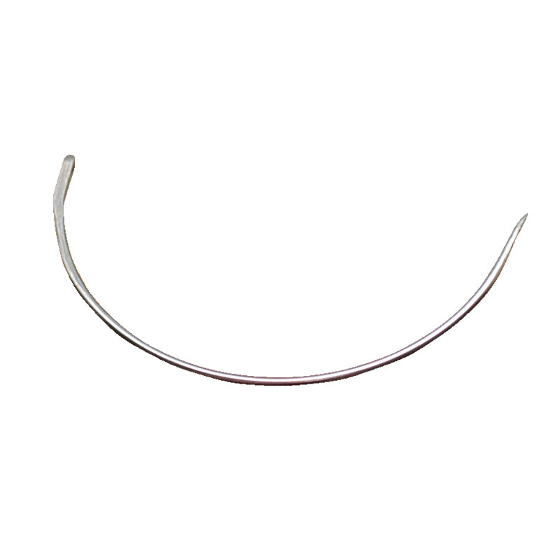 Sailmaker's needle curved 3''