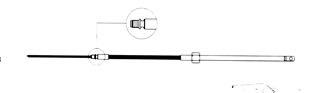 Ultraflex Styrekabel M58