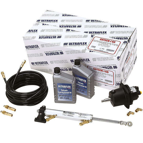 Gotech-1 hydraulic steering package