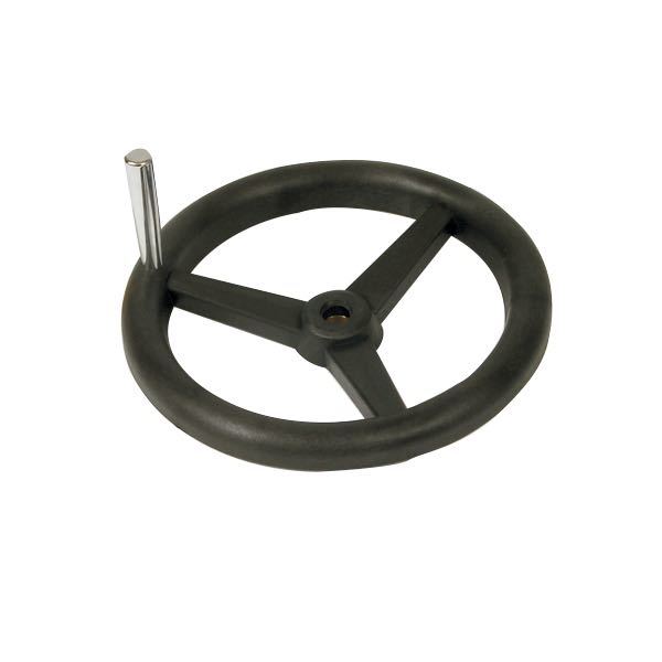 Steering wheel with quick turn ÿ 250mm