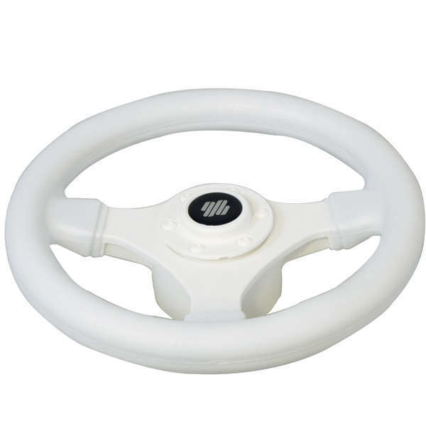 Ultraflex steering wheel Delux Ø350mm white