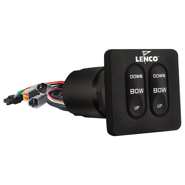 Lenco panel 12V/24V with retractor