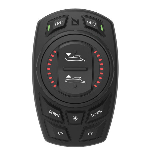 Lenco Pro Control Assist Keypad med kabler