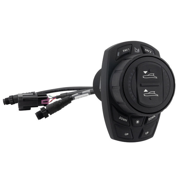 Lenco Pro Control Assist Keypad med kabler