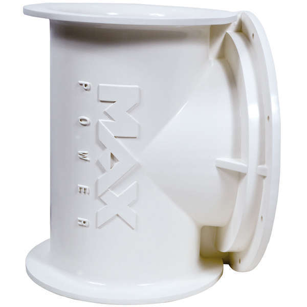 Fiberglass tube aft Ø250mm