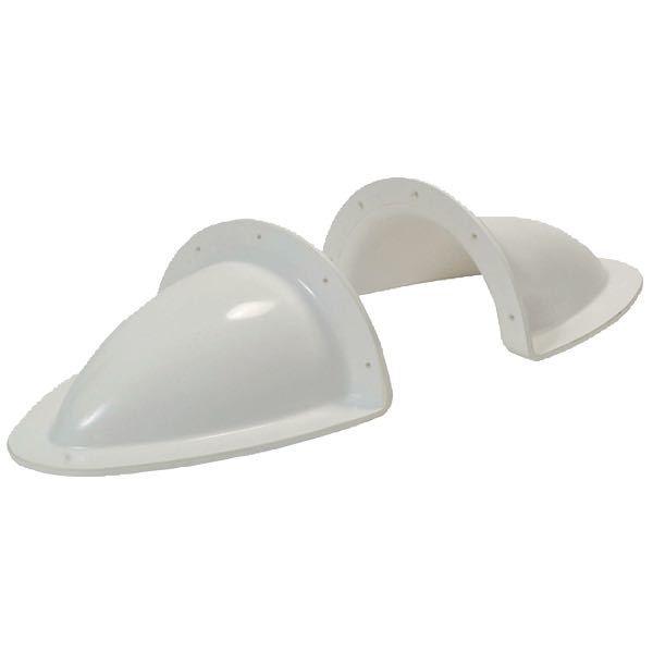 Cover for stern tube Ø125 mm 2 pcs.