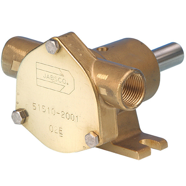 Jabsco impeller pump BRZ CSM 060 BSP