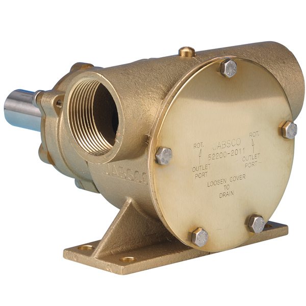 Jabsco impeller pump BRZ CSM 060 BSP