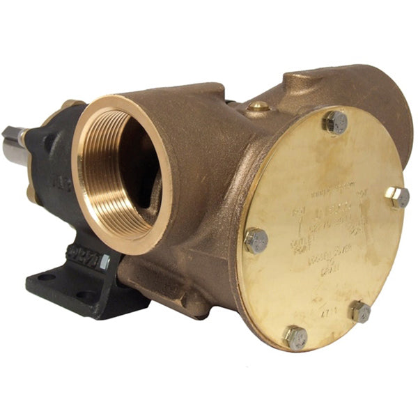 Jabsco impeller pump BRZ CSM 060 BSP