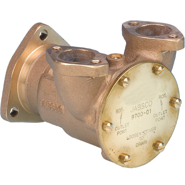 Jabsco impeller pump BRZ CSM 060 BSP