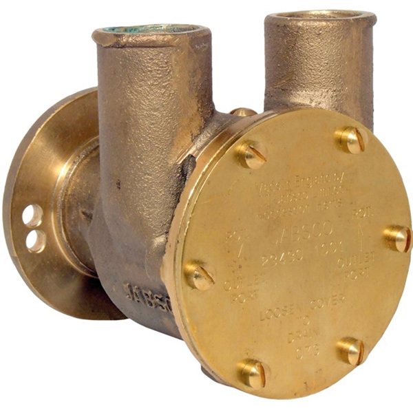 Jabsco impeller pump BRZ CSM 060 BSP