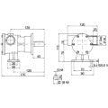 Impeller pump 1"
