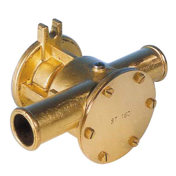 Pumpe med flange til motor