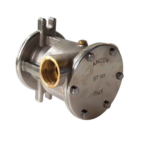 Pumpe med flange til motor