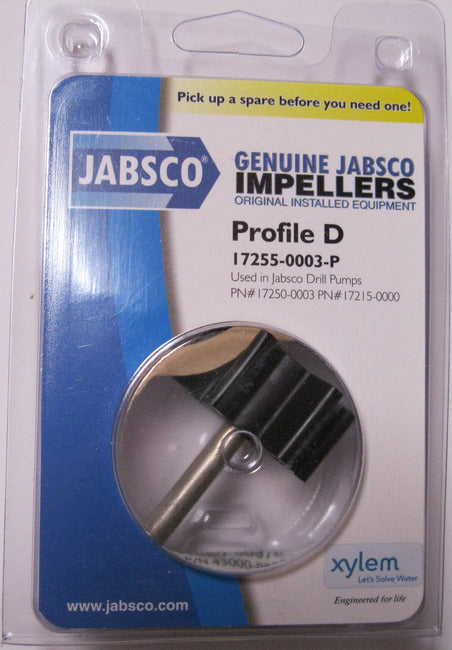 Jabsco impeller kit