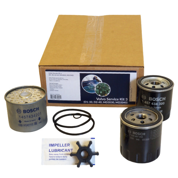 Volvo Servicekit 1-3, OEM: 21189380/877194/21189422