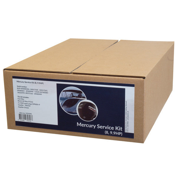Mercury Servicekit 10 (175, 200, 225 HK, V6 (3.4L)