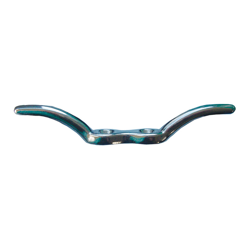Clamp stainless w/curved horns 150 mm