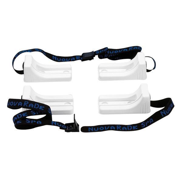 Universal holder with straps