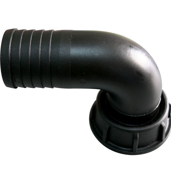 Påfyldningsstuds 90° 1 1/2" gevind
