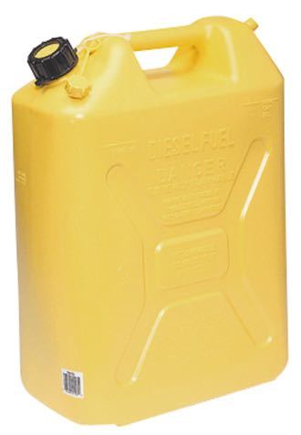 Diesel tank scepter 20 ltr.