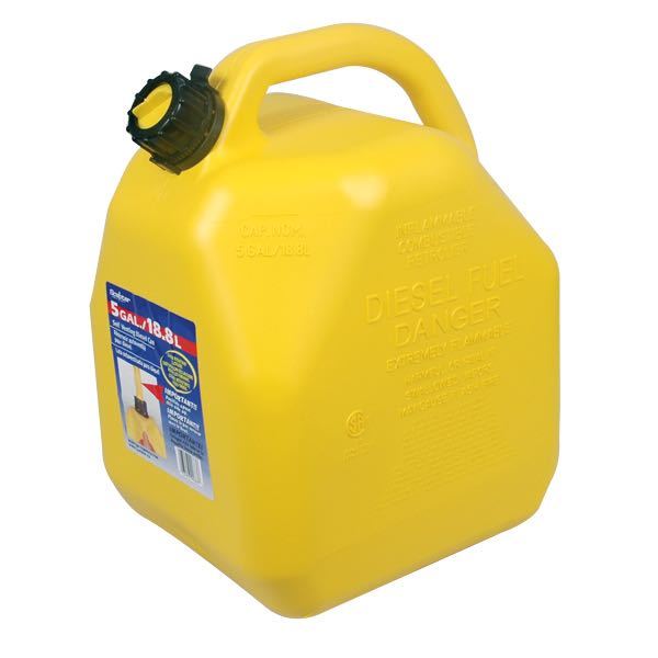 Diesel tank scepter 20 ltr.