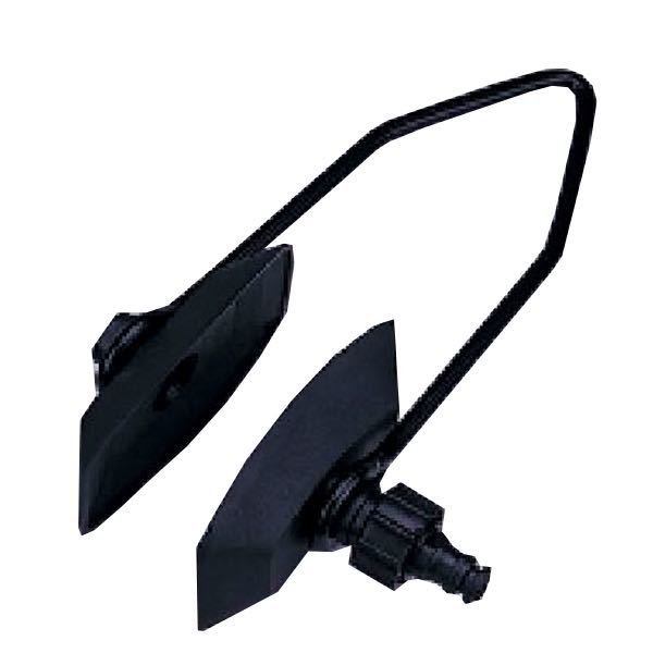 Motor leg washers square with studs